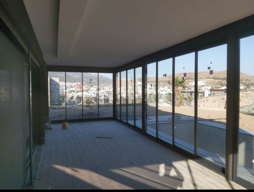 Cam balkon uygulaması